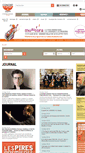Mobile Screenshot of concertclassic.com